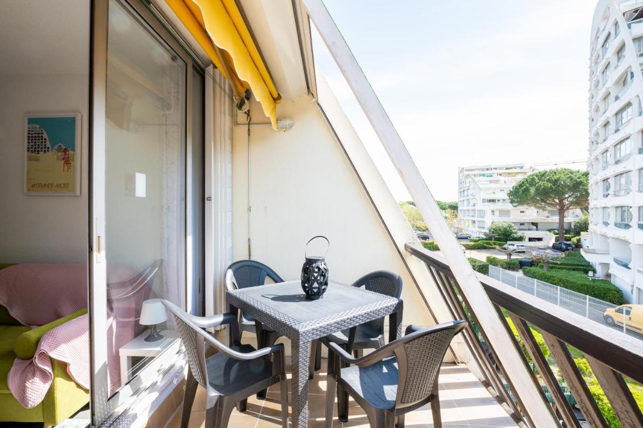Studio Vasco / Confortable / Lumineux / Parking Prive La Grande-Motte Exterior foto